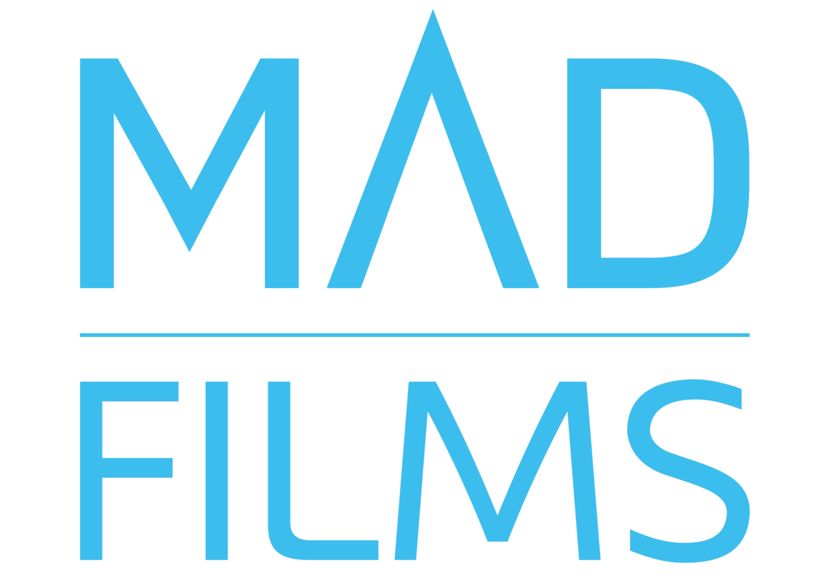 logo mad films société e production de films et de série